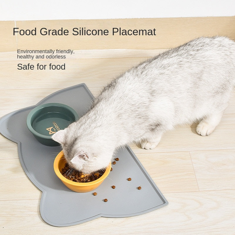 Waterproof Cat Dog Feeding Mats Non Slip Silicone Placemats For Pet Bowls  Easy To Clean And Protect Floors, Today's Best Daily Deals