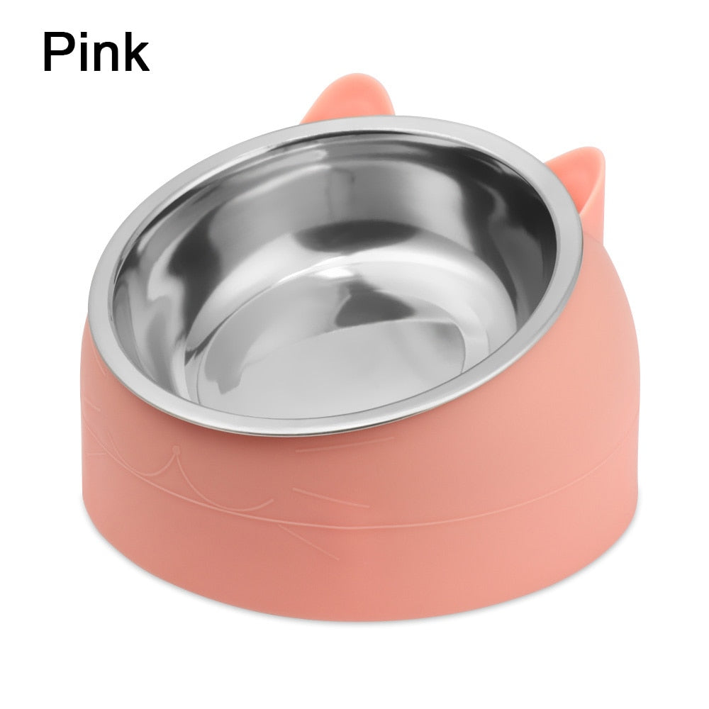 New Fixed Dog Cat Feeder, Protect the Cervical Spine of your pet.