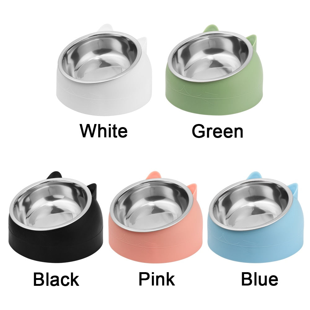 New Fixed Dog Cat Feeder, Protect the Cervical Spine of your pet.