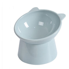 Pet Feeder Bowl, Cat/Dog Bowl 45° Neck Protector.