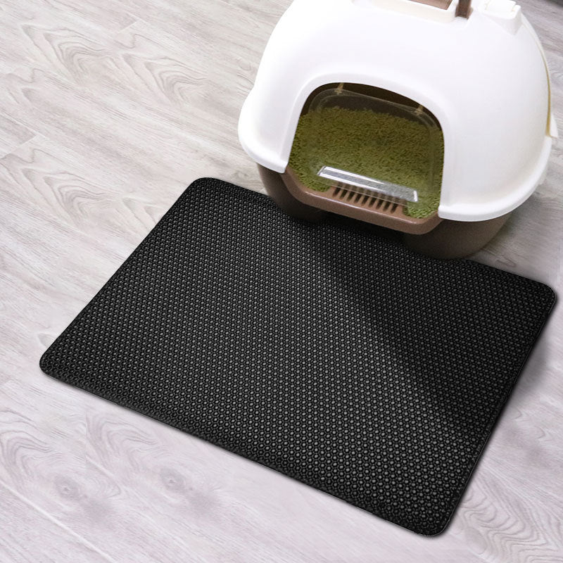 Cat Litter Mat with Double Layer of Waterproof