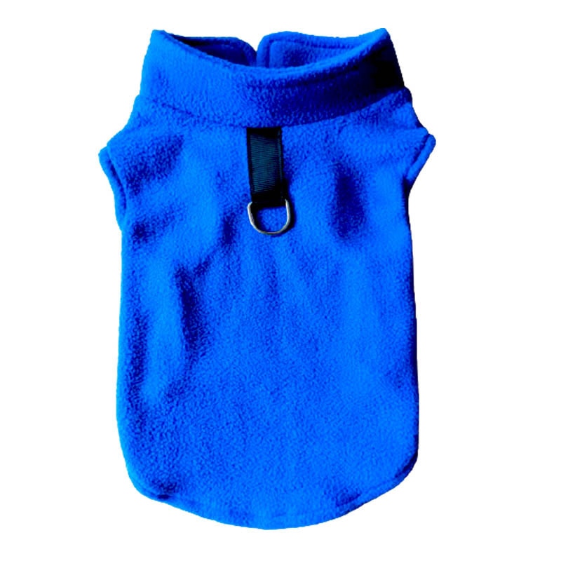 Super Nice Soft Fleece Dog Clothes