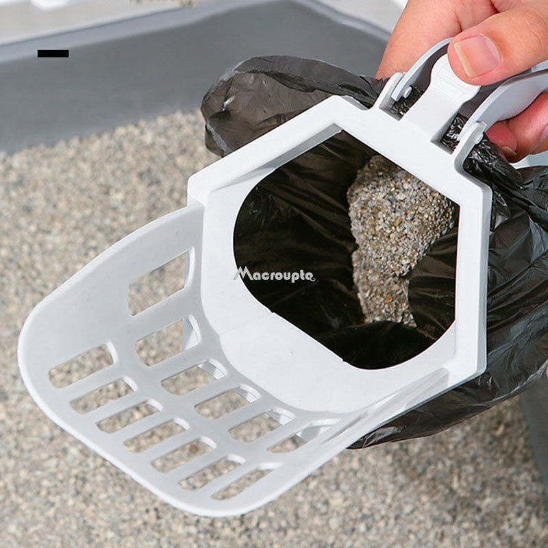 Cat Litter Shovel Scoop for Cat Filter, Clean Toilet Garbage Picker