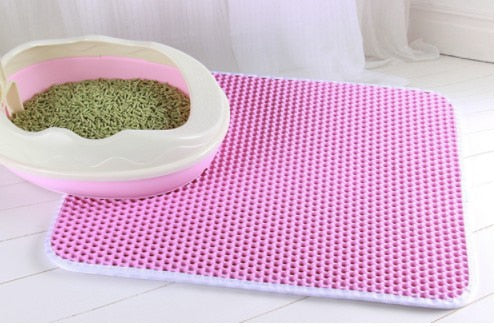 Cat Litter Mat with Double Layer of Waterproof