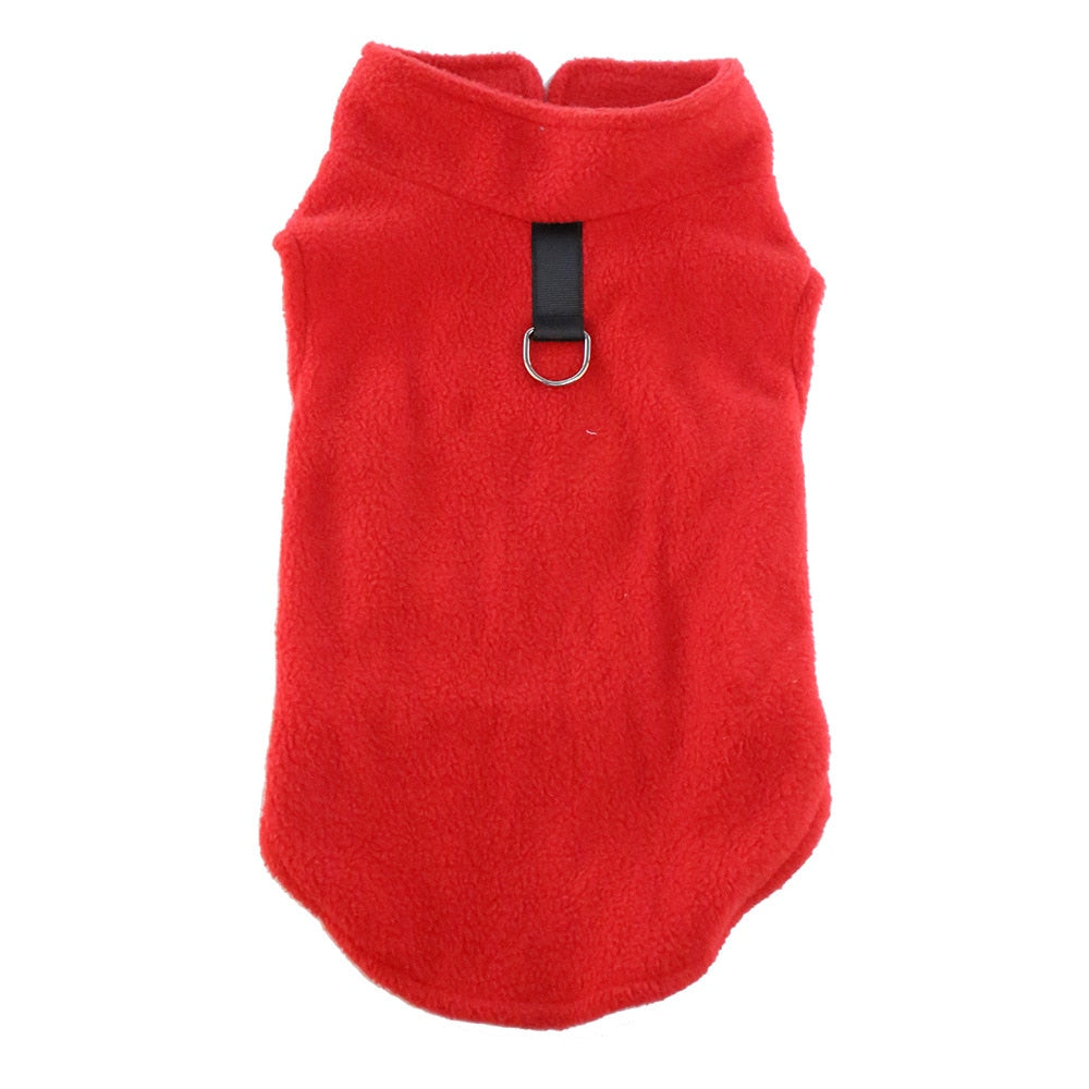 Super Nice Soft Fleece Dog Clothes