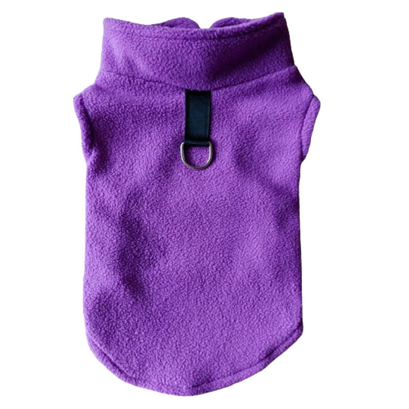 Super Nice Soft Fleece Dog Clothes