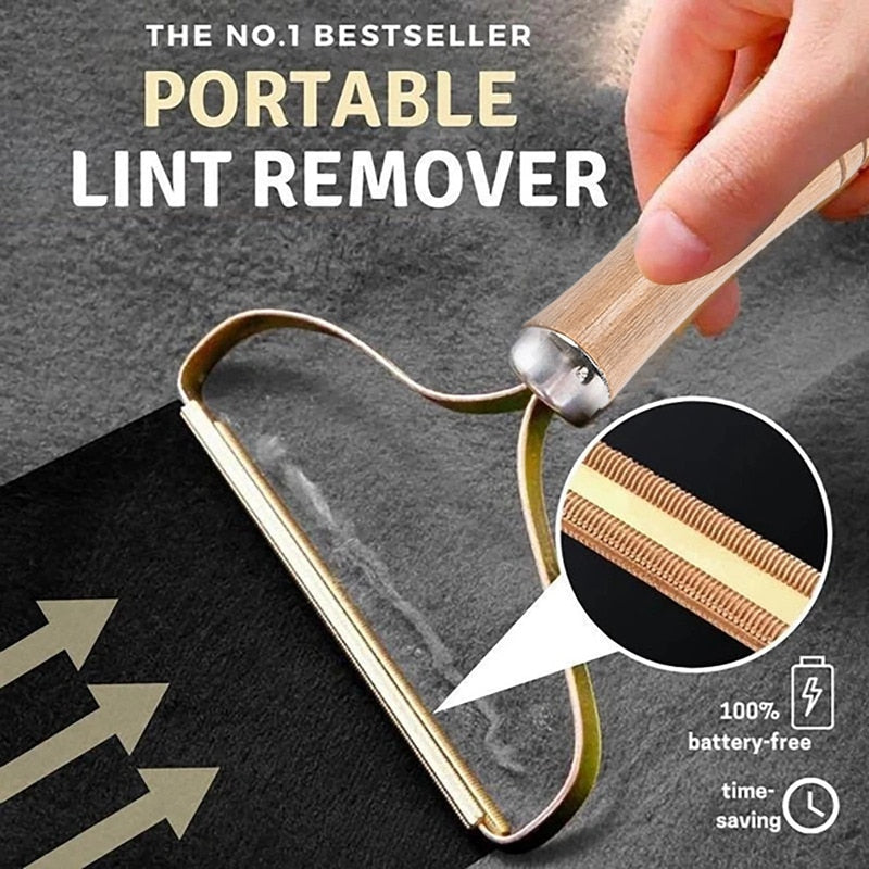 New Portable Pet Hair Remover Brush. Removing hair from Sweaters, Sofas, Clothes…etc.