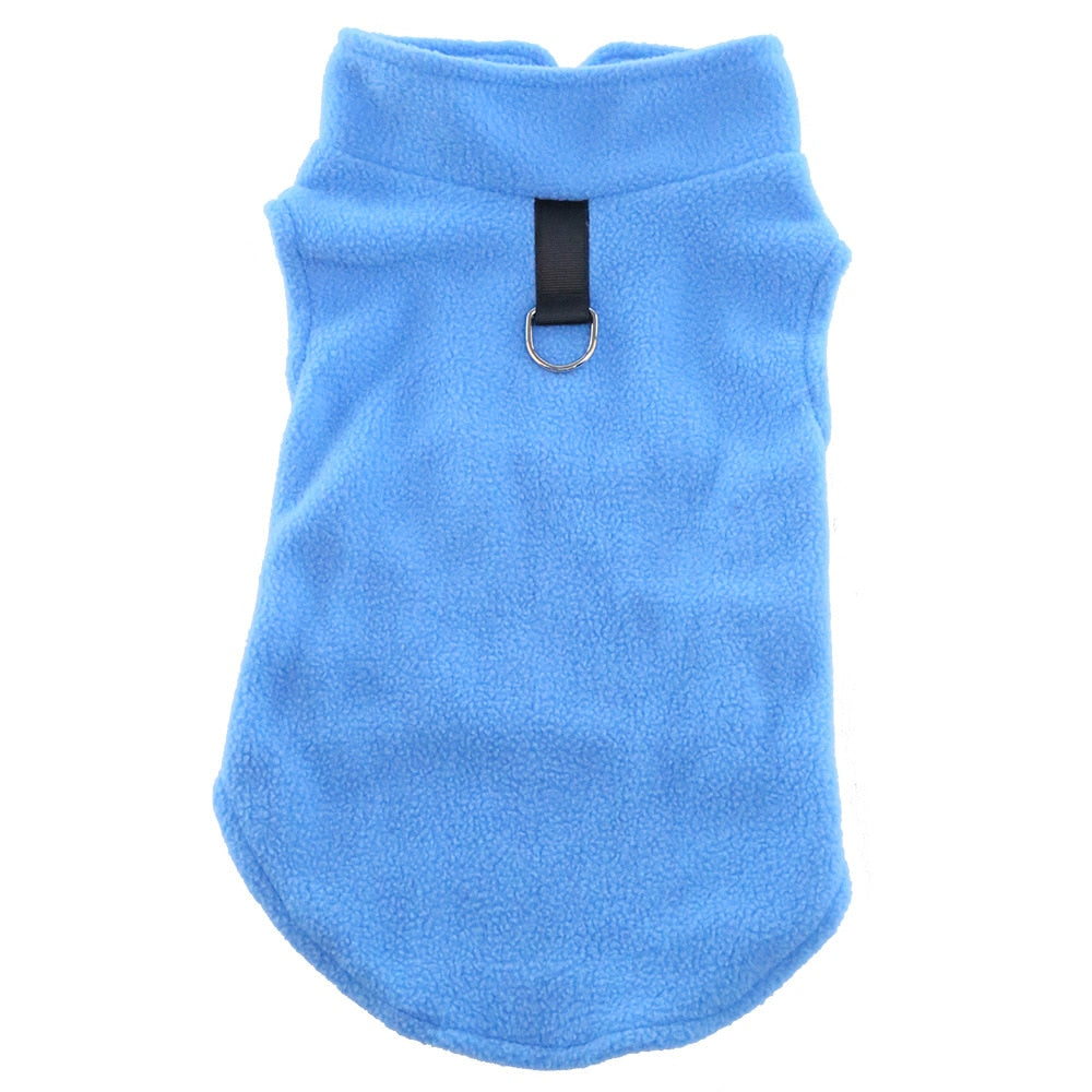 Super Nice Soft Fleece Dog Clothes