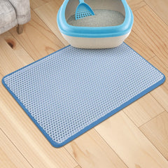 Waterproof Cat Litter Mat Double Layer