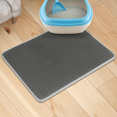 Waterproof Cat Litter Mat Double Layer