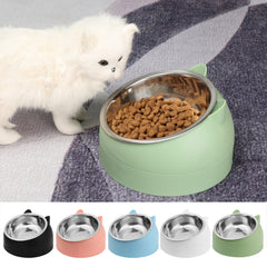 New Fixed Dog Cat Feeder, Protect the Cervical Spine of your pet.